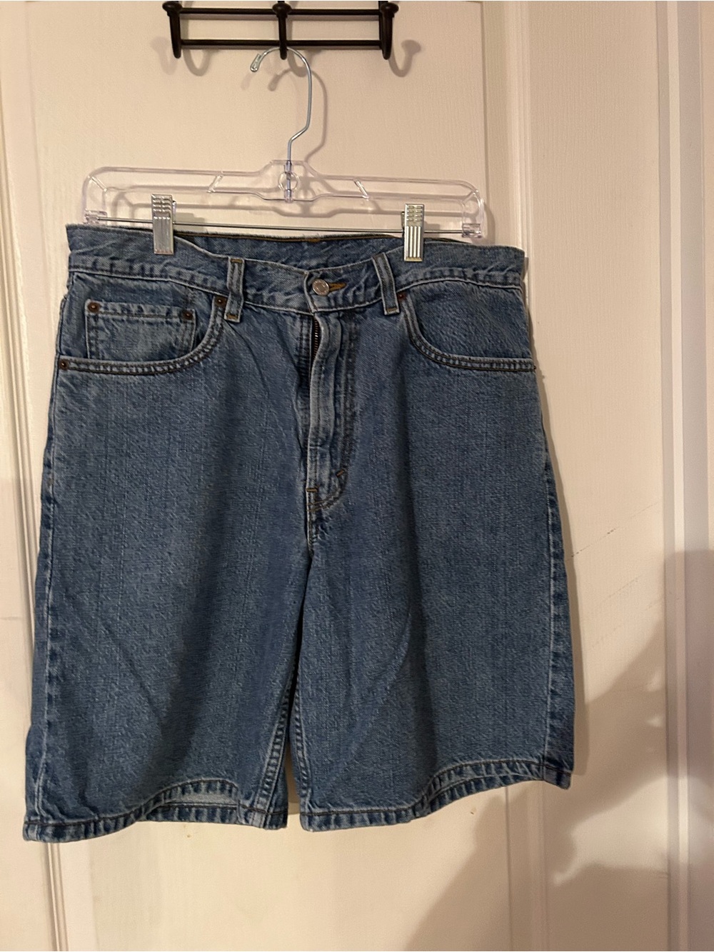 Levi's Men's Classic Blue Denim Jean Shorts
